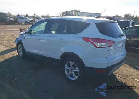 2016 Ford Escape Se z USA, uszkodzony, nr VIN 1FMCU0GX2GUA51101